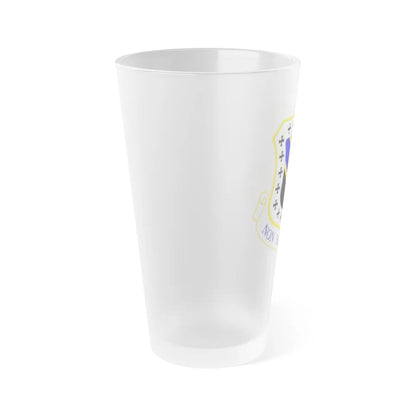 3d Wing (U.S. Air Force) Frosted Pint Glass 16oz-Go Mug Yourself