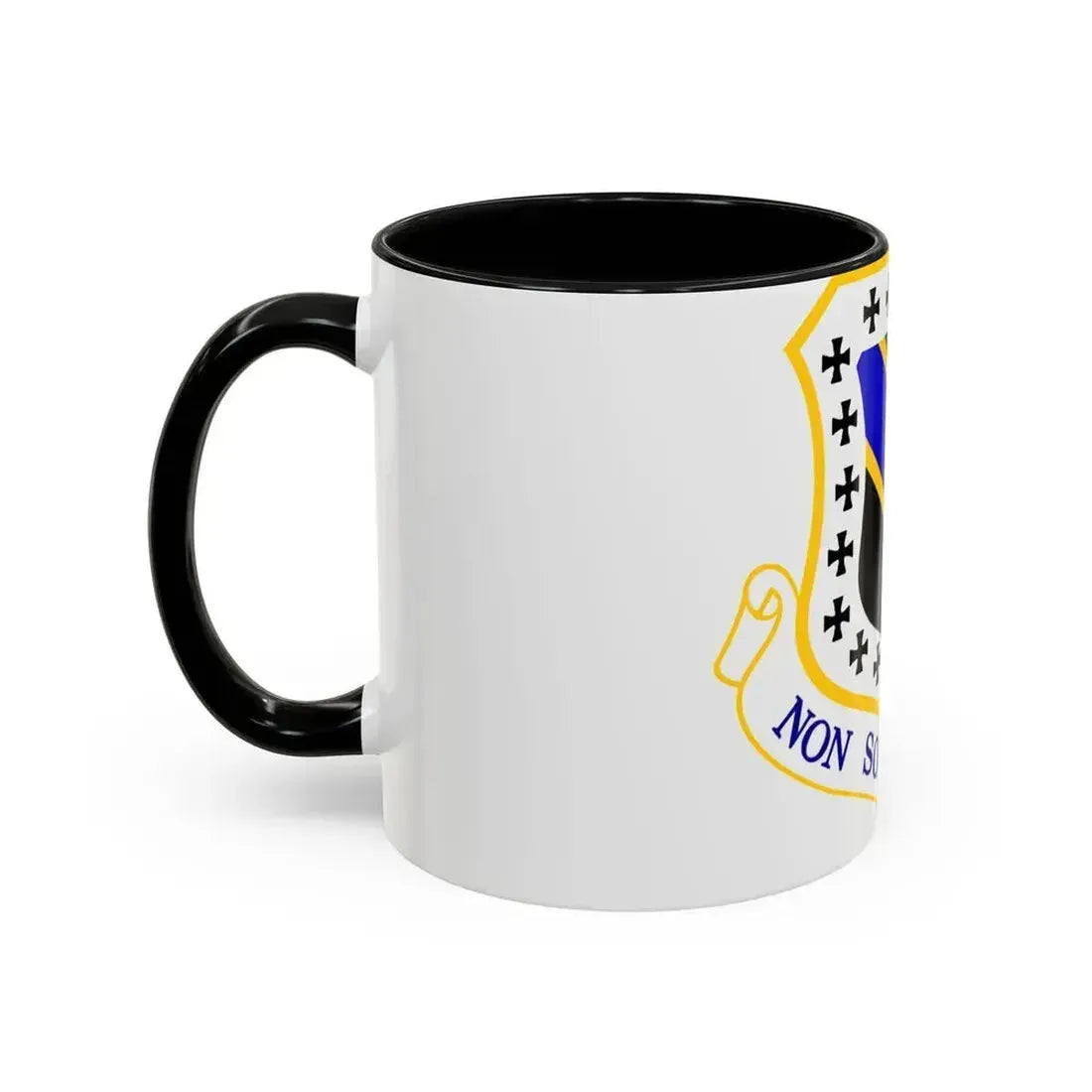 3d Wing (U.S. Air Force) Accent Coffee Mug - Go Mug Yourself