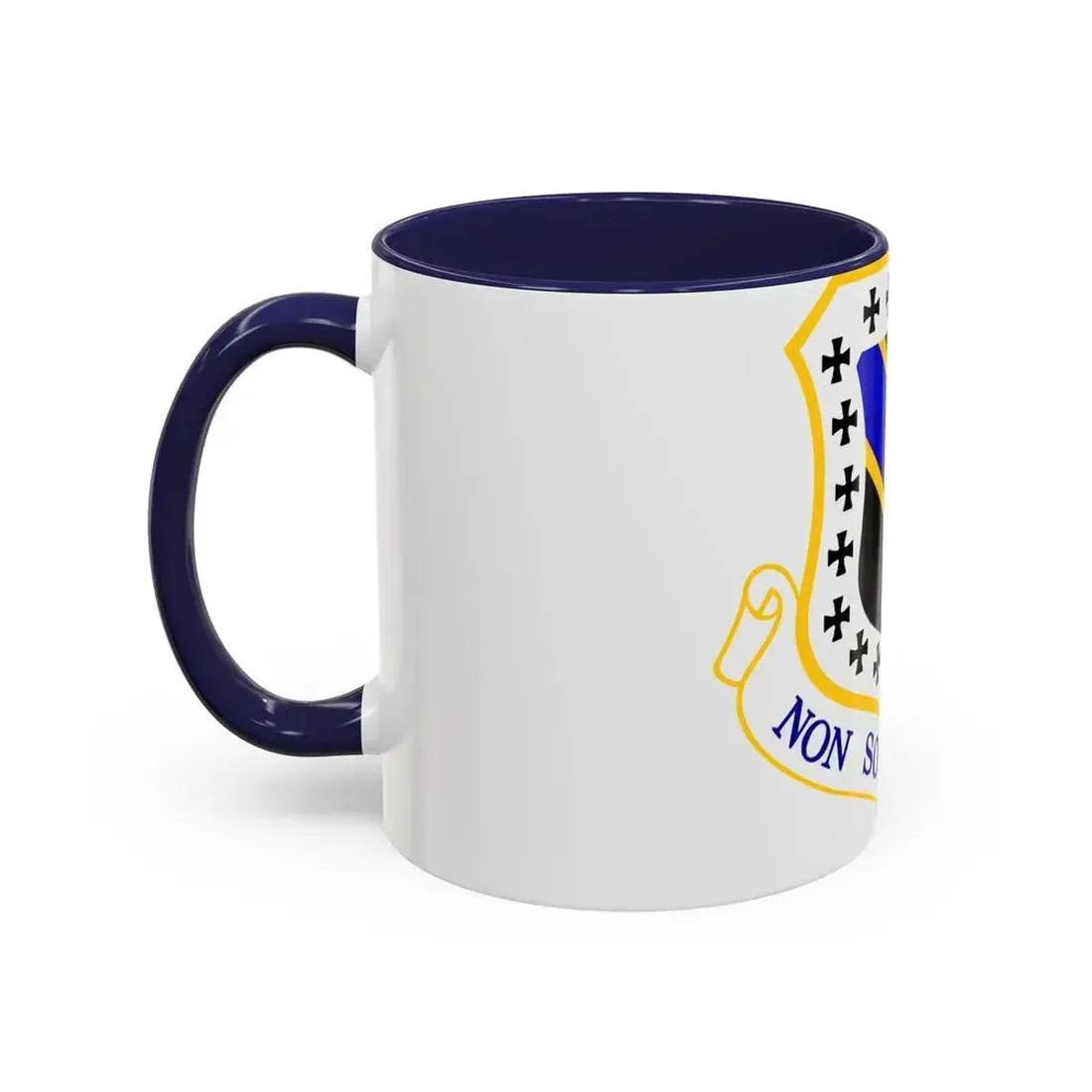3d Wing (U.S. Air Force) Accent Coffee Mug - Go Mug Yourself
