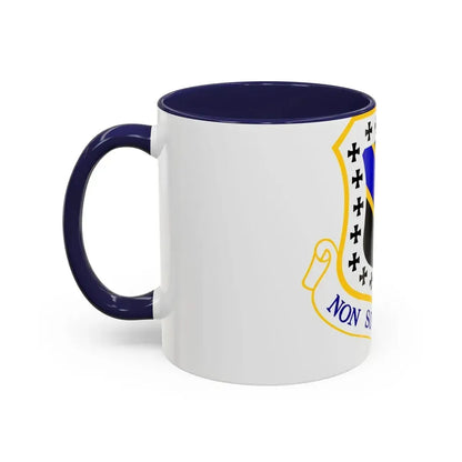 3d Wing (U.S. Air Force) Accent Coffee Mug - Go Mug Yourself
