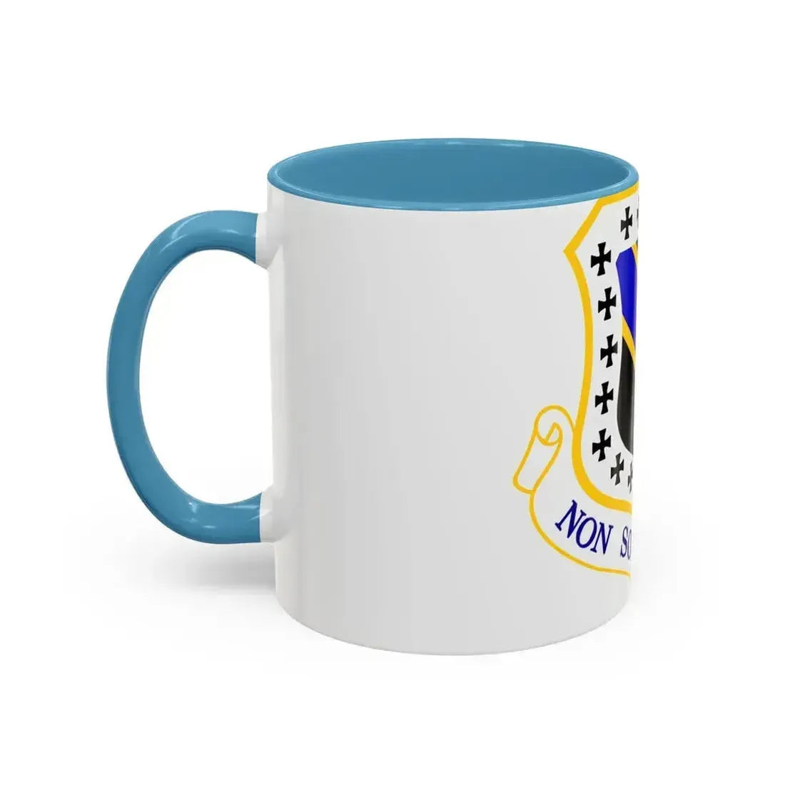 3d Wing (U.S. Air Force) Accent Coffee Mug - Go Mug Yourself