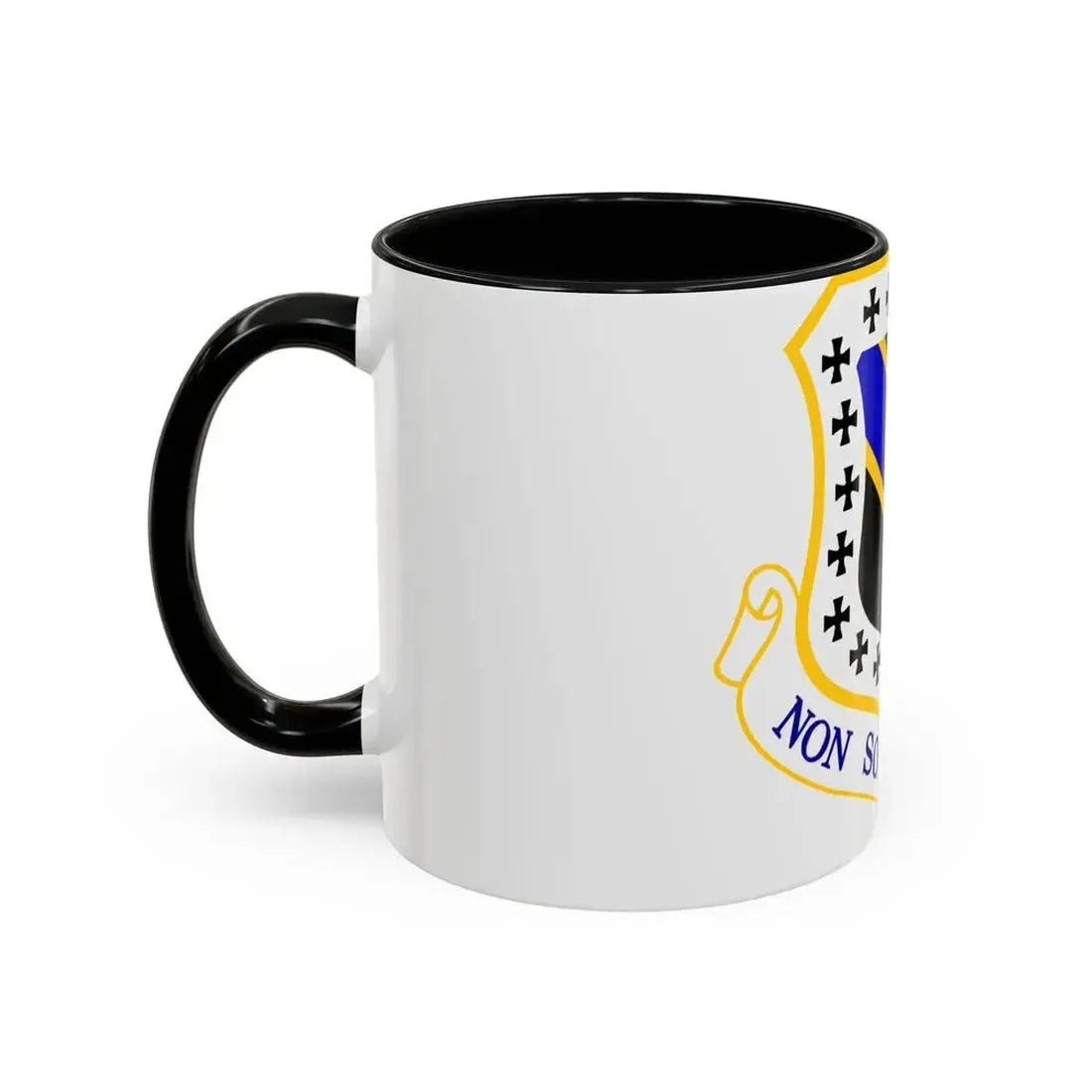 3d Wing (U.S. Air Force) Accent Coffee Mug - Go Mug Yourself