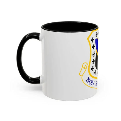 3d Wing (U.S. Air Force) Accent Coffee Mug - Go Mug Yourself
