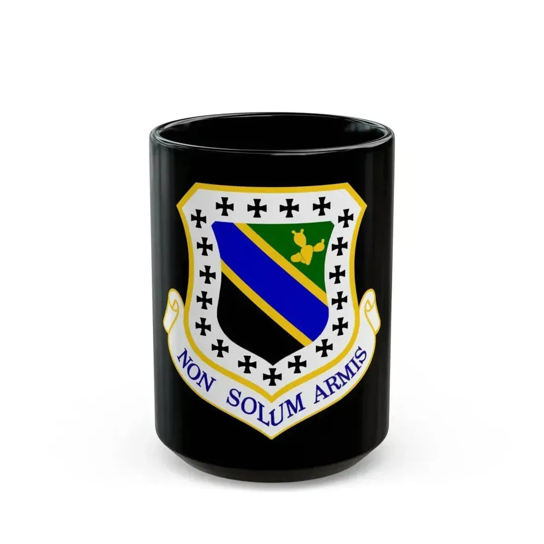 3d Wing (U.S. Air Force) Black Coffee Mug 11oz - Go Mug Yourself