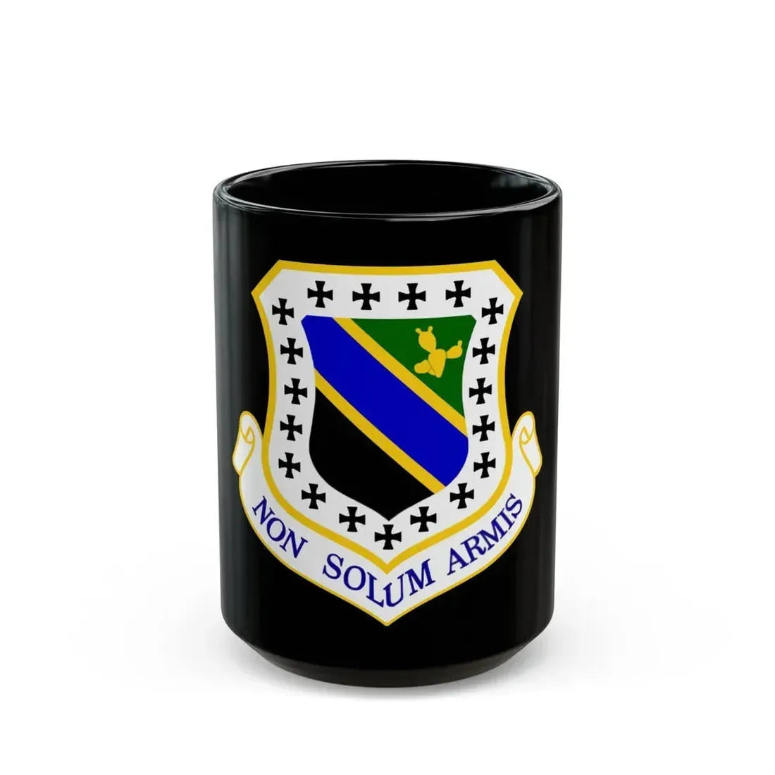3d Wing (U.S. Air Force) Black Coffee Mug 11oz - Go Mug Yourself