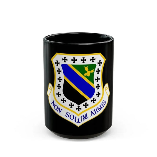3d Wing (U.S. Air Force) Black Coffee Mug 11oz - Go Mug Yourself
