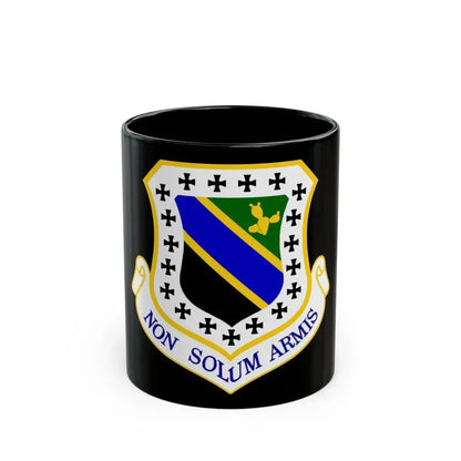 3d Wing (U.S. Air Force) Black Coffee Mug - Go Mug Yourself