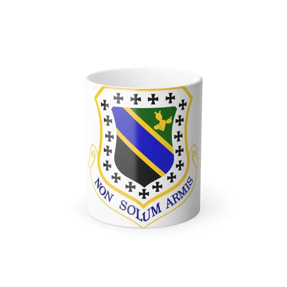 3d Wing (U.S. Air Force) Color Changing Coffee Mug 11oz - Go Mug Yourself