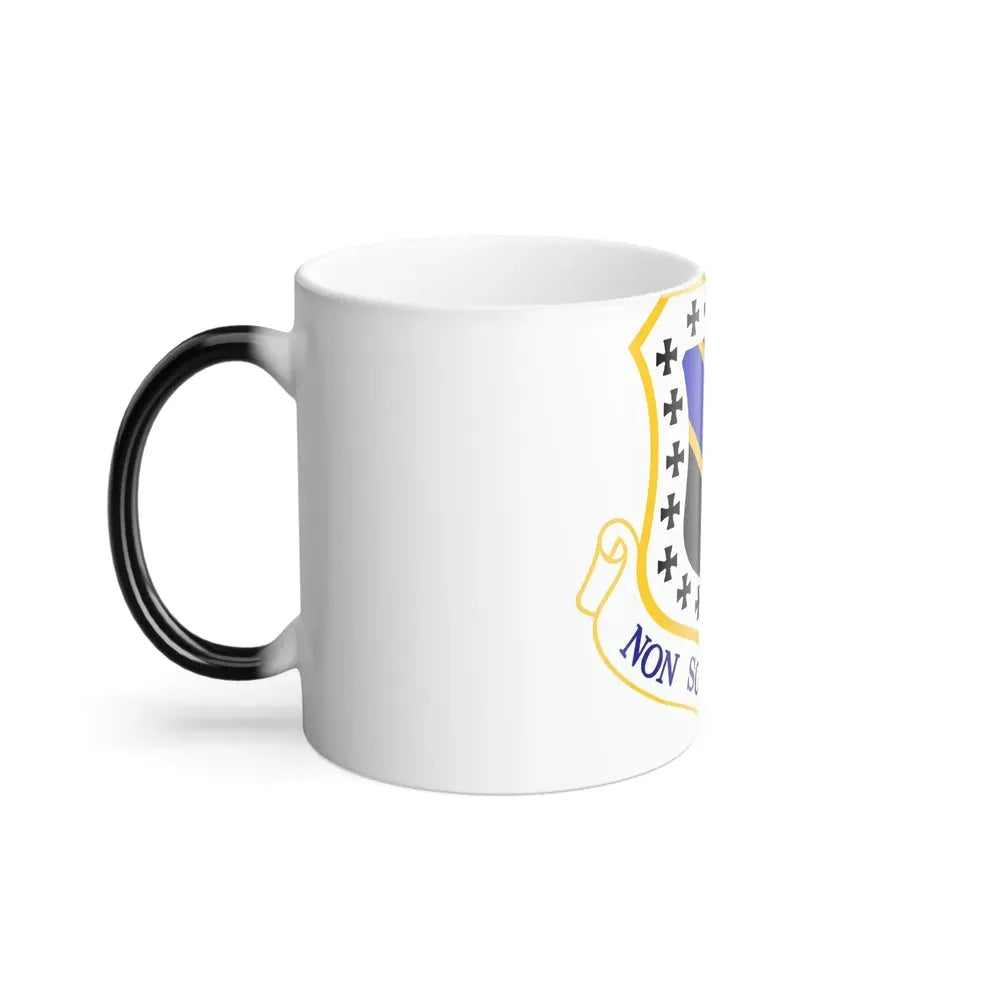 3d Wing (U.S. Air Force) Color Changing Coffee Mug - Go Mug Yourself