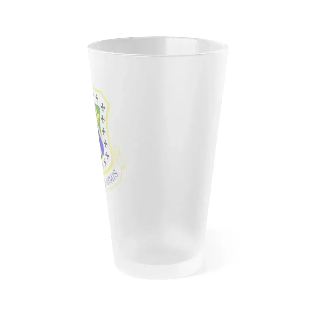3d Wing (U.S. Air Force) Frosted Pint Glass 16oz - Go Mug Yourself