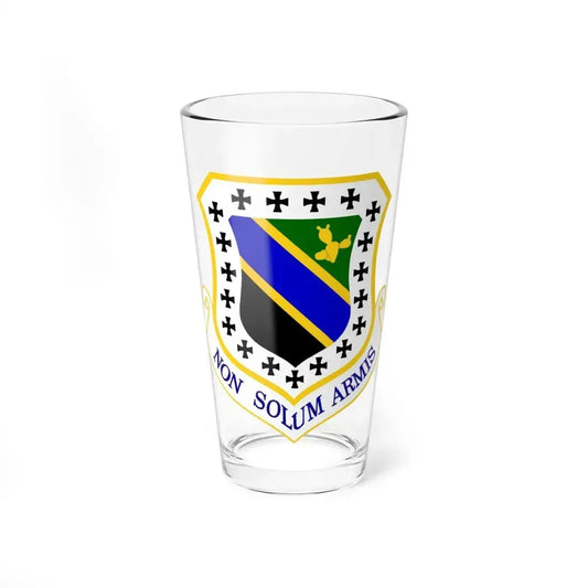 3d Wing (U.S. Air Force) Pint Glass 16oz 16oz - Go Mug Yourself