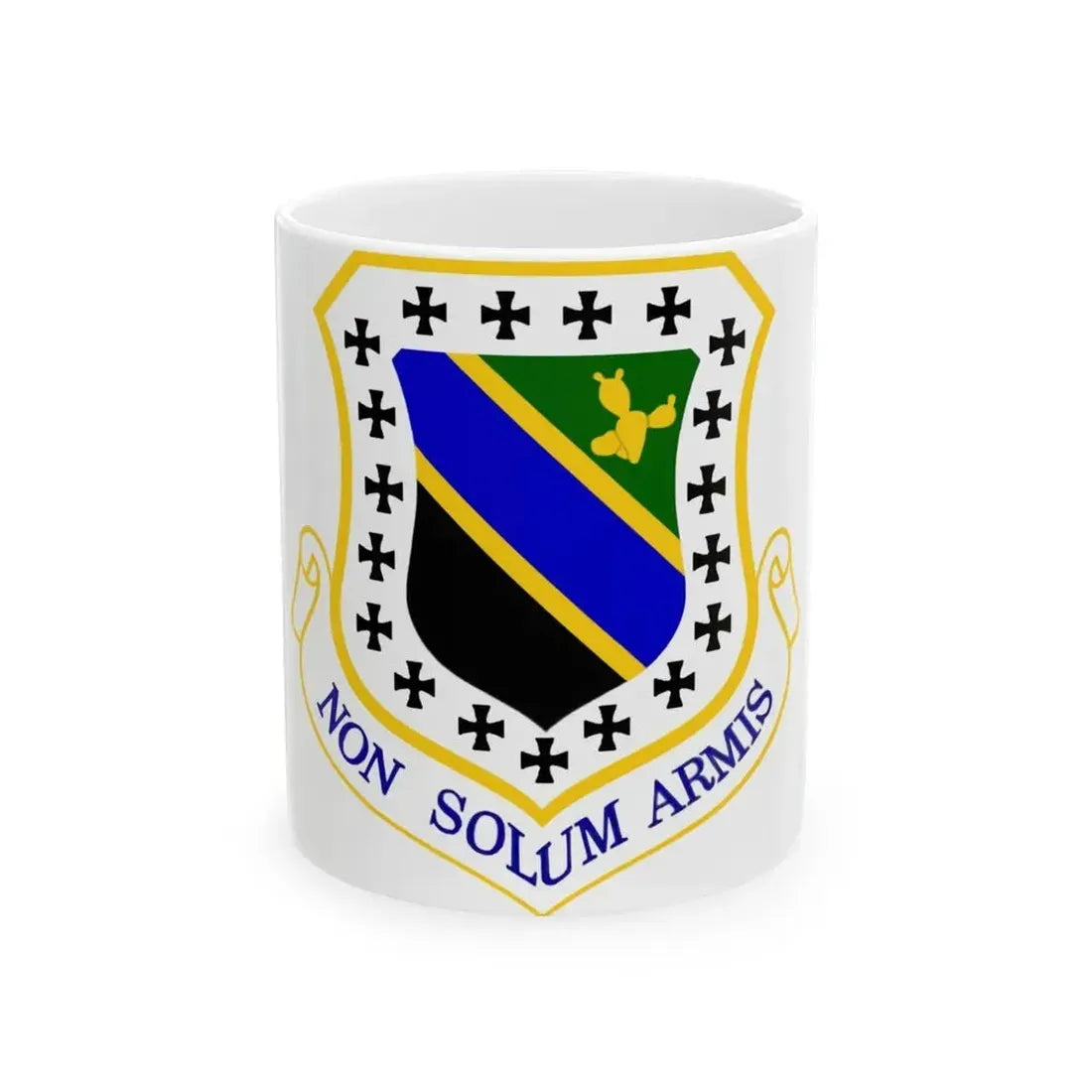 3d Wing (U.S. Air Force) White Coffee Mug 11oz - Go Mug Yourself