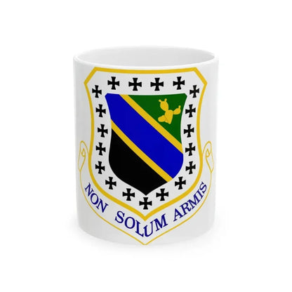 3d Wing (U.S. Air Force) White Coffee Mug 11oz - Go Mug Yourself