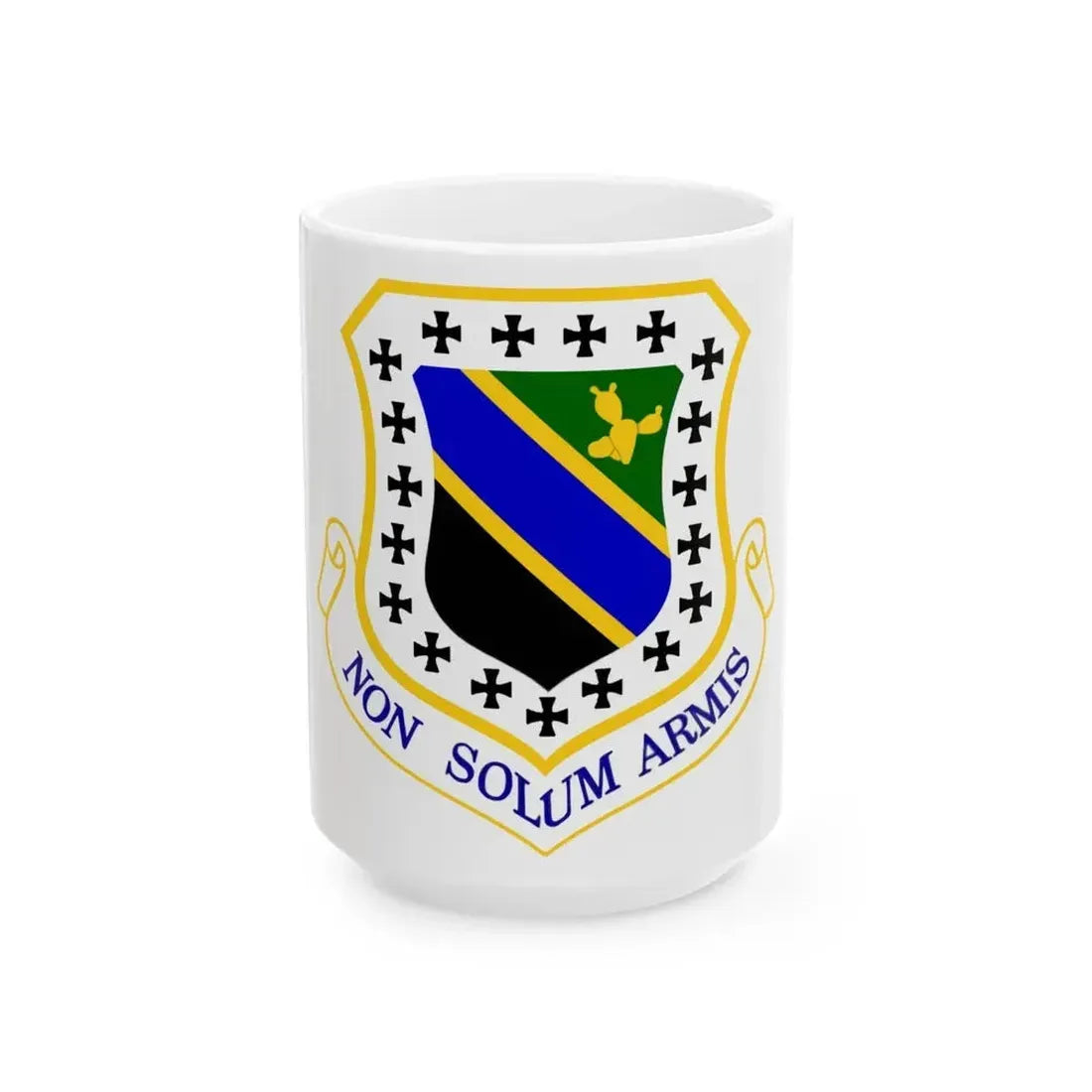 3d Wing (U.S. Air Force) White Coffee Mug 15oz - Go Mug Yourself