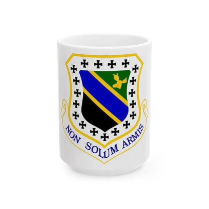 3d Wing (U.S. Air Force) White Coffee Mug 15oz - Go Mug Yourself