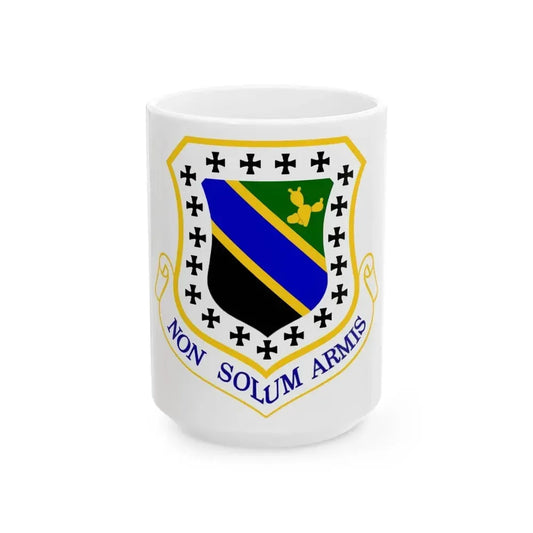 3d Wing (U.S. Air Force) White Coffee Mug 15oz - Go Mug Yourself