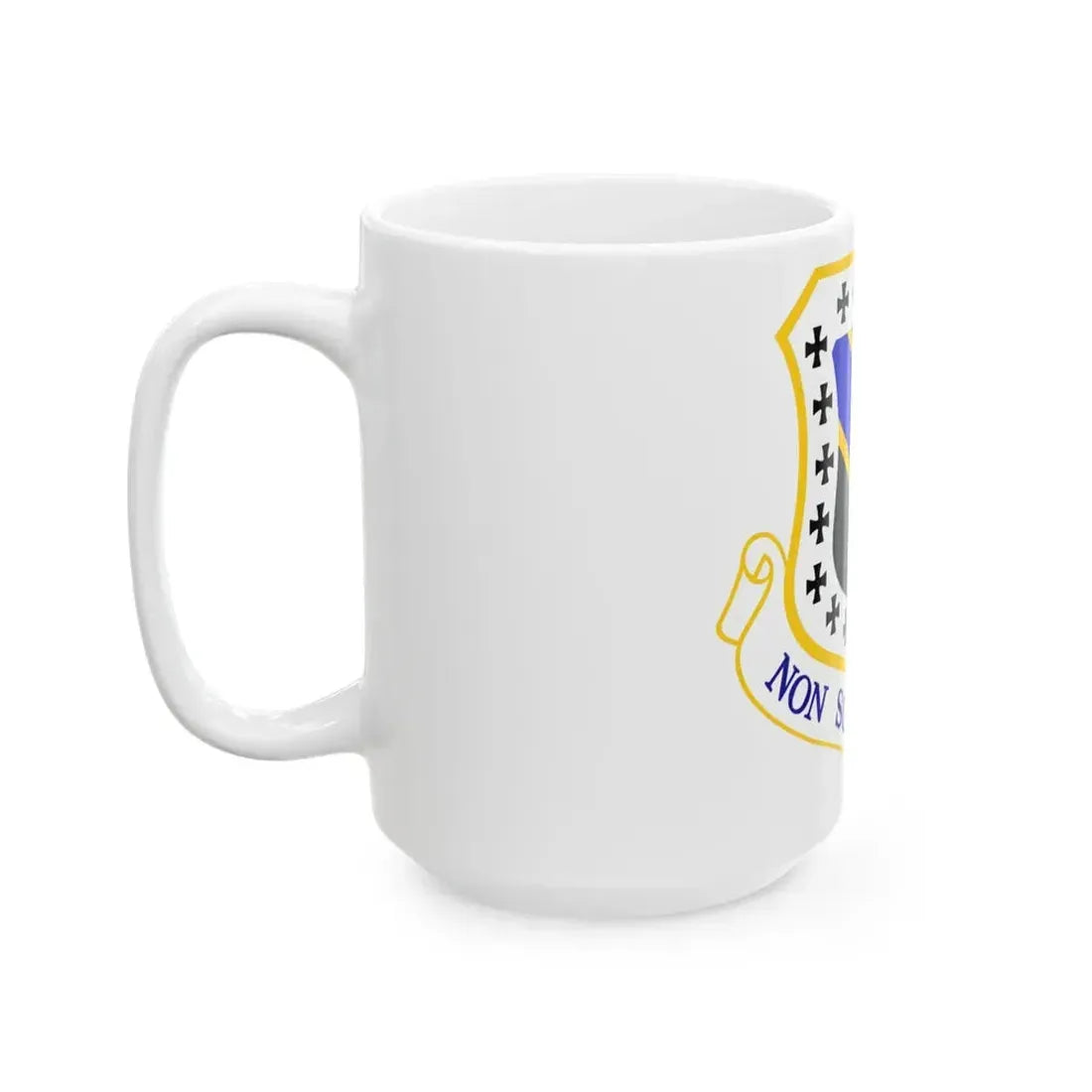 3d Wing (U.S. Air Force) White Coffee Mug - Go Mug Yourself
