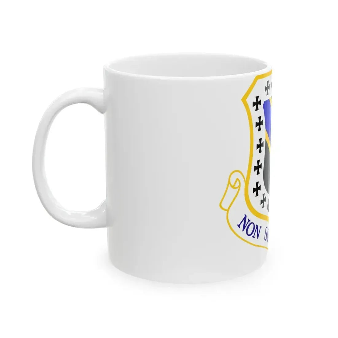 3d Wing (U.S. Air Force) White Coffee Mug - Go Mug Yourself