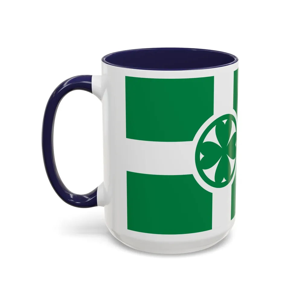 Flag of Chilliwack Canada - Accent Coffee Mug-Go Mug Yourself