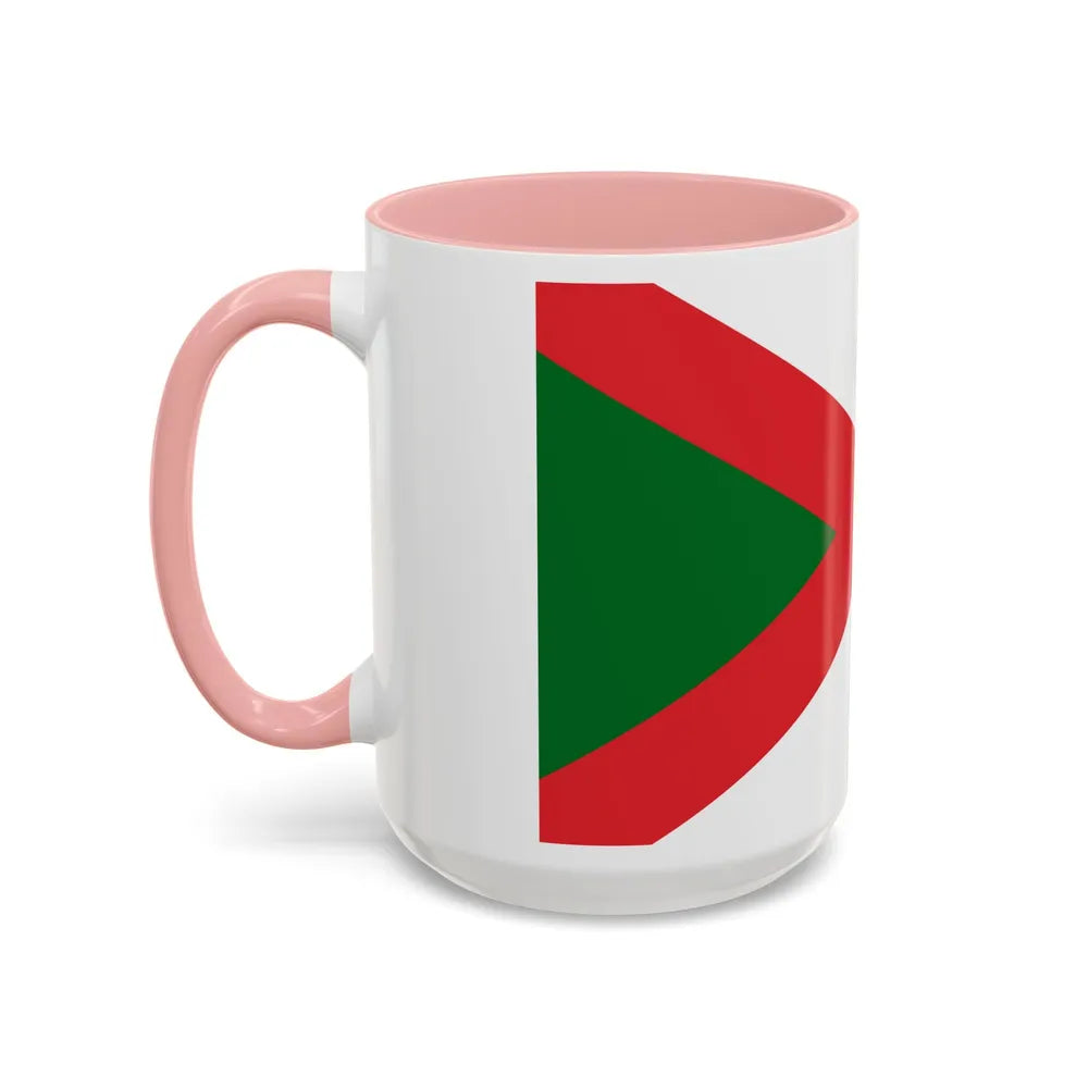 Flag of Bexhill UK - Accent Coffee Mug-Go Mug Yourself