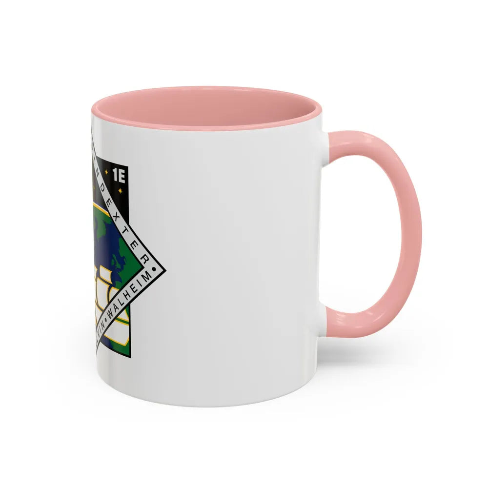 STS 122 (NASA) Accent Coffee Mug-Go Mug Yourself