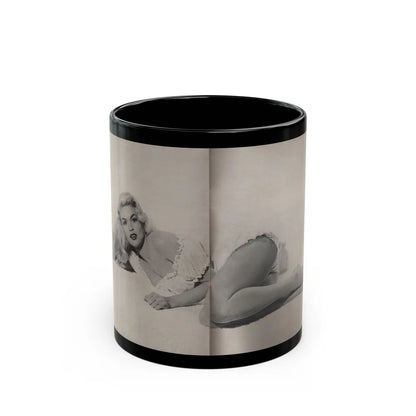 Jayne Mansfield #313 - JAYNE Pocket Magazine Joined (Vintage Female Icon) Black Coffee Mug-11oz-Go Mug Yourself