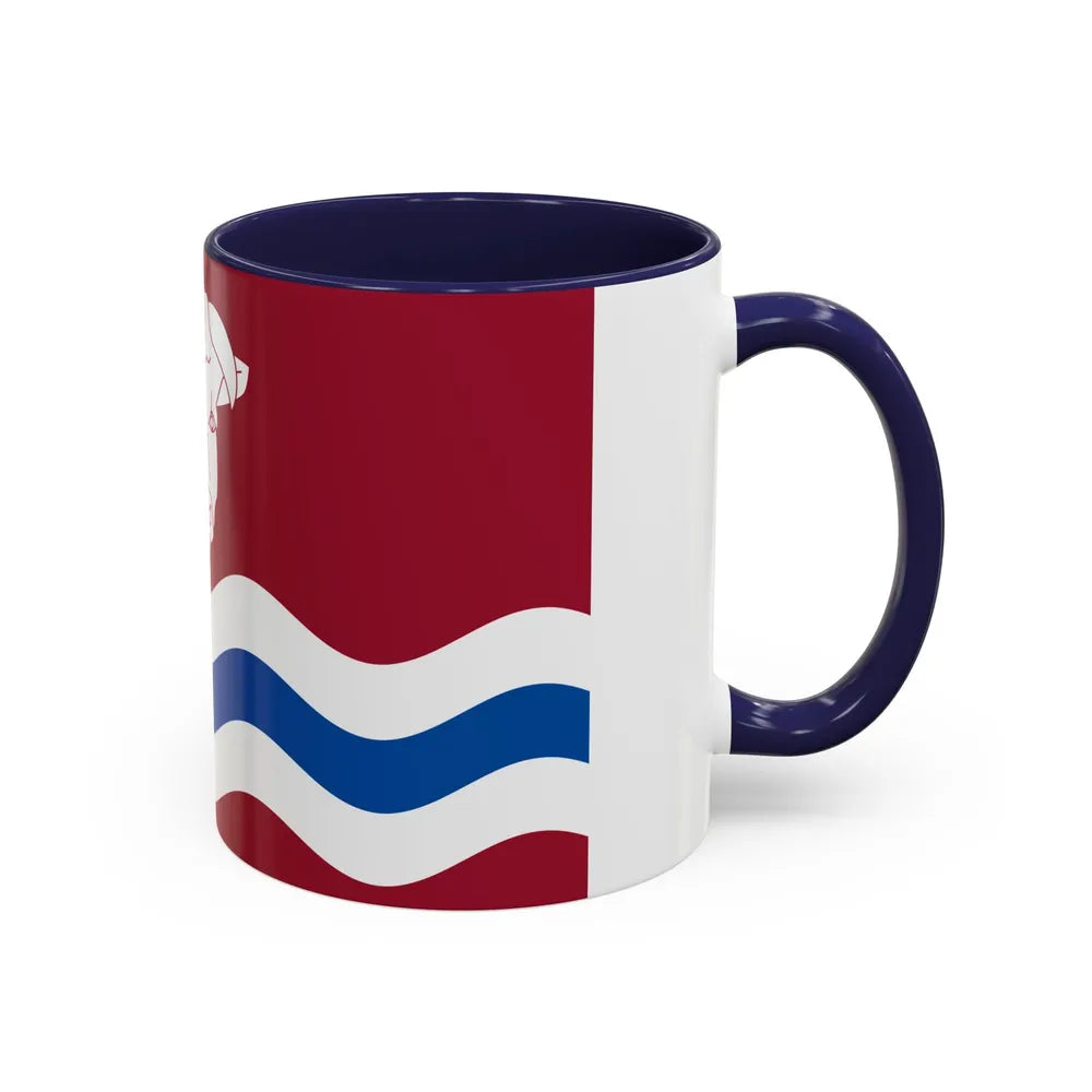 Flag of Herefordshire UK - Accent Coffee Mug-Go Mug Yourself