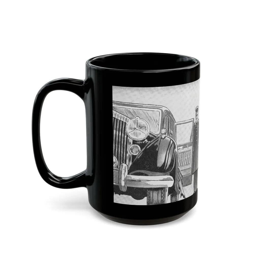 Fancy Town (1) - Black Coffee Mug-Go Mug Yourself