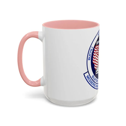 STS 61 a (NASA) Accent Coffee Mug-Go Mug Yourself