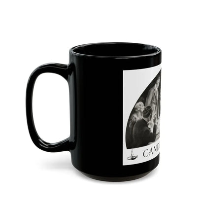 Candle Of Life, Woman's World, December 1936 - Black Coffee Mug-Go Mug Yourself