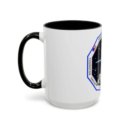 STS 73 (NASA) Accent Coffee Mug-Go Mug Yourself