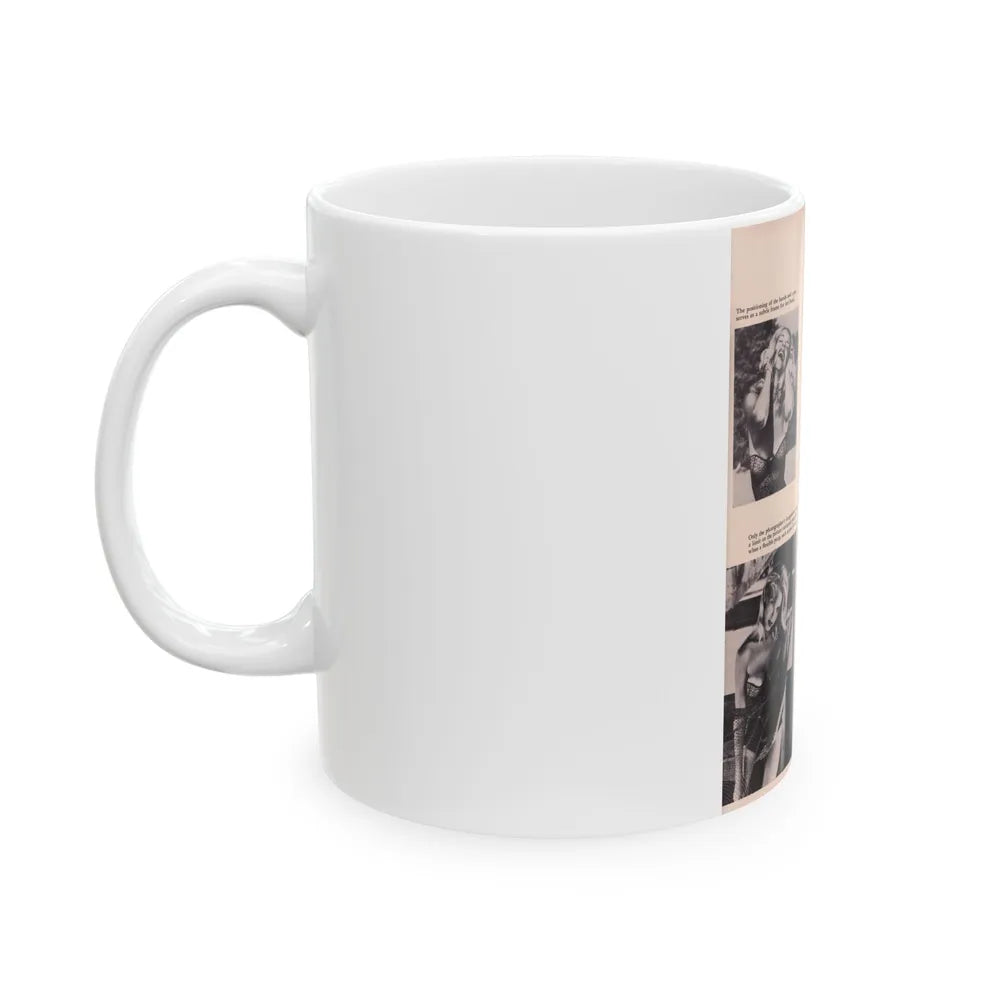 Eve Meyer #26 (Vintage Female Icon) White Coffee Mug-Go Mug Yourself