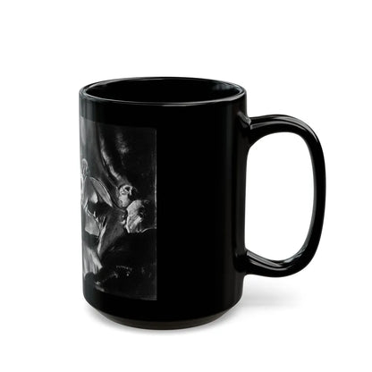 Ballyhoo 1932-06 Image 015 - Black Coffee Mug-Go Mug Yourself