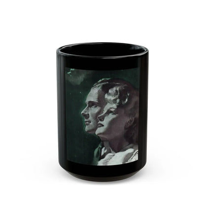 Drums of the Night (1), McCall's magazine, September 1935 - Black Coffee Mug-15oz-Go Mug Yourself