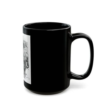 Ballyhoo 1931-08 Image 018 - Black Coffee Mug-Go Mug Yourself