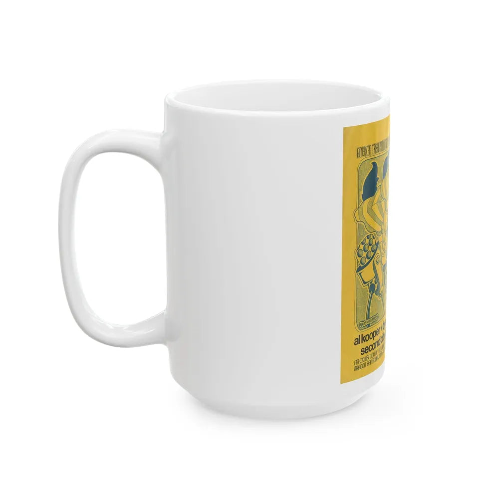 skip williamson 1970 (Music Poster) White Coffee Mug-Go Mug Yourself