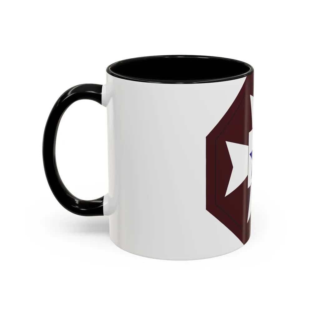 Medical Command Europe (U.S. Army) Accent Coffee Mug-Go Mug Yourself