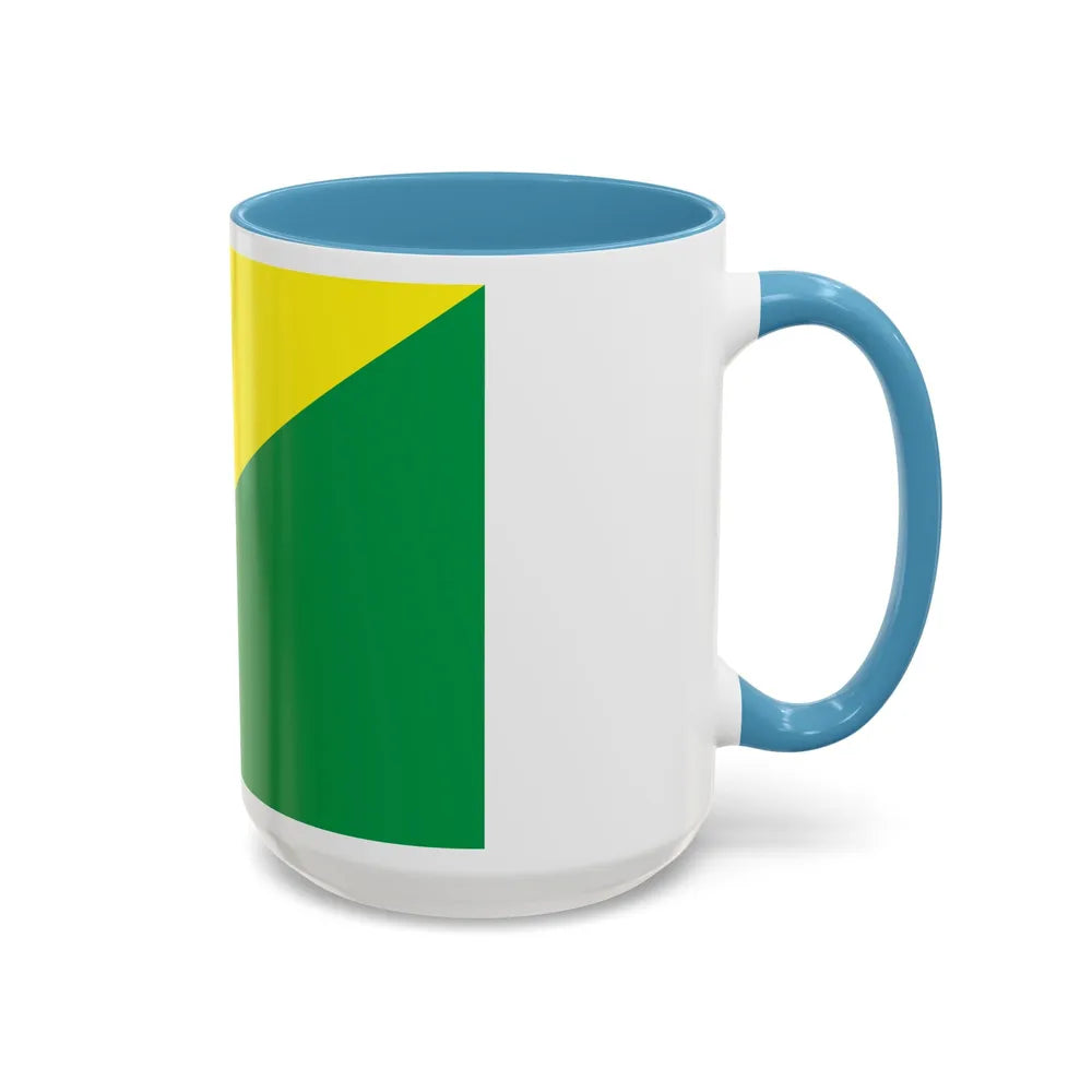 Flag of Acre Brazil - Accent Coffee Mug-Go Mug Yourself