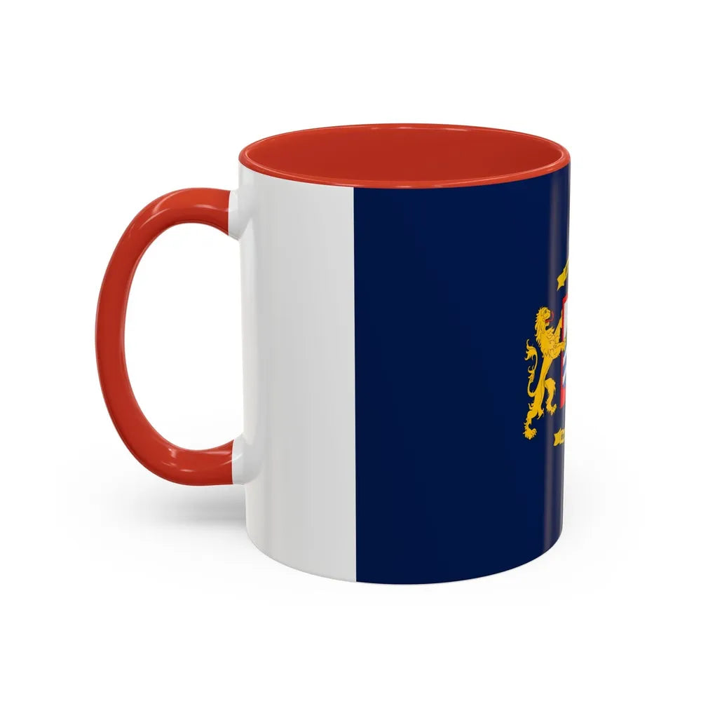 Flag of Arica Chile - Accent Coffee Mug-Go Mug Yourself