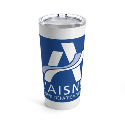 Flag of Aisne France - Tumbler 20oz-20oz-Go Mug Yourself