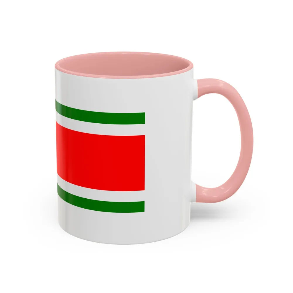 Flag of Balzan Malta - Accent Coffee Mug-Go Mug Yourself