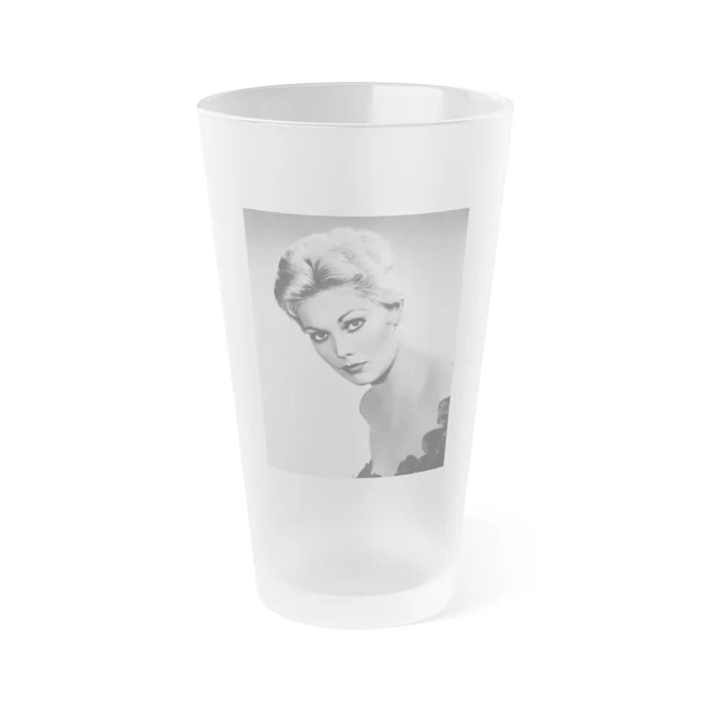 Kim Novak #284 (Vintage Female Icon) Frosted Pint 16oz-16oz-Frosted-Go Mug Yourself