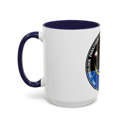 STS 120 (NASA) Accent Coffee Mug-Go Mug Yourself