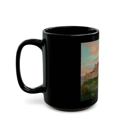 Fort Ticonderoga - Black Coffee Mug-Go Mug Yourself