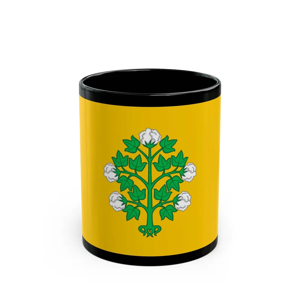 Flag of Cospicua Bormla Malta - Black Coffee Mug-11oz-Go Mug Yourself