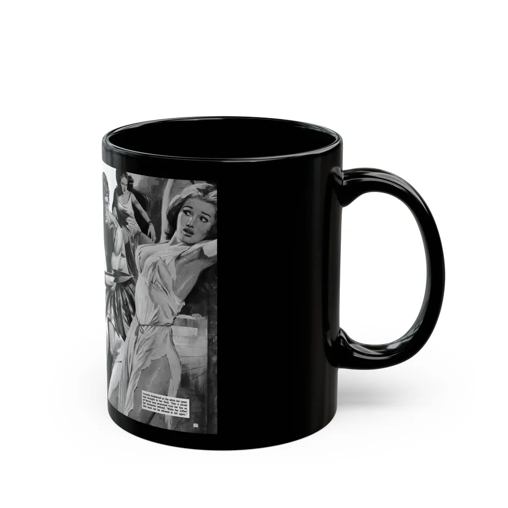 Hand Maidens of Horror in the Court of the Damned, World of Men - Black Coffee Mug-Go Mug Yourself