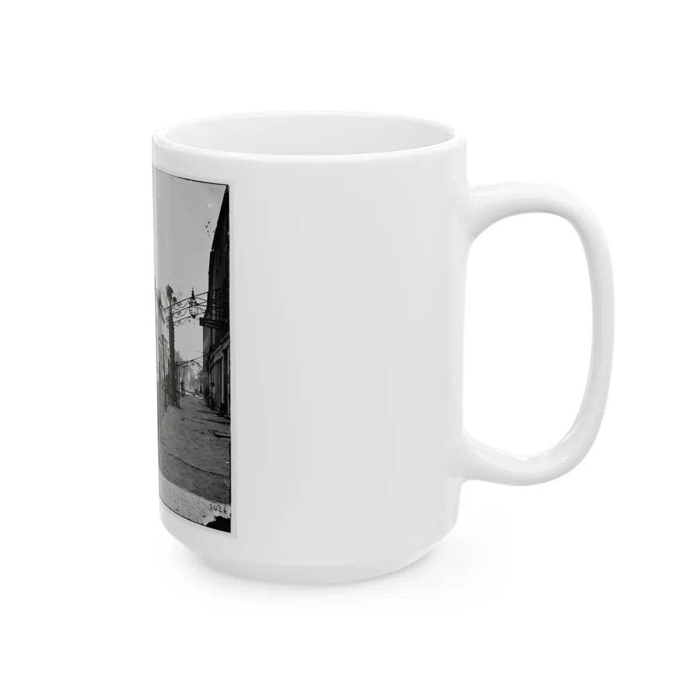 Charleston, S.C. The Post Office (Old Exchange And Custom House, 122 East Bay) (U.S. Civil War) White Coffee Mug-Go Mug Yourself