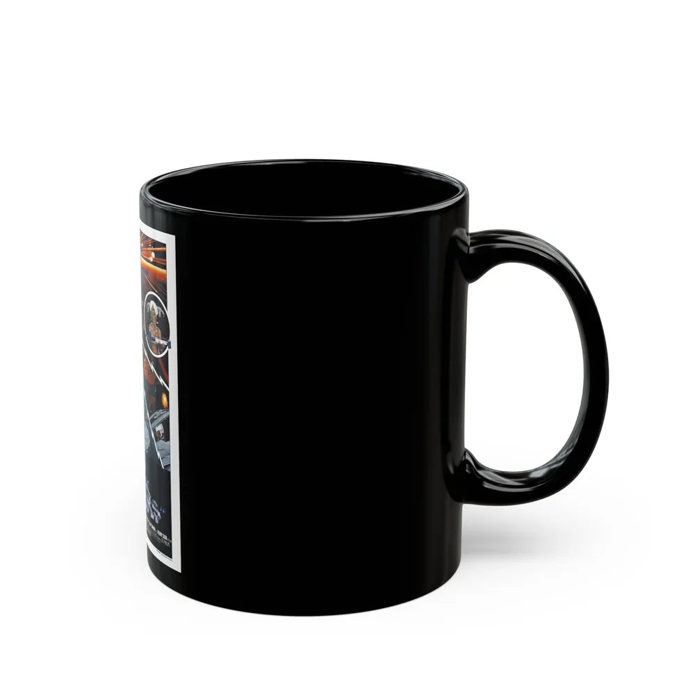 BUCK ROGERS IN THE 25TH CENTURY 1979 Movie Poster - Black Coffee Mug-Go Mug Yourself