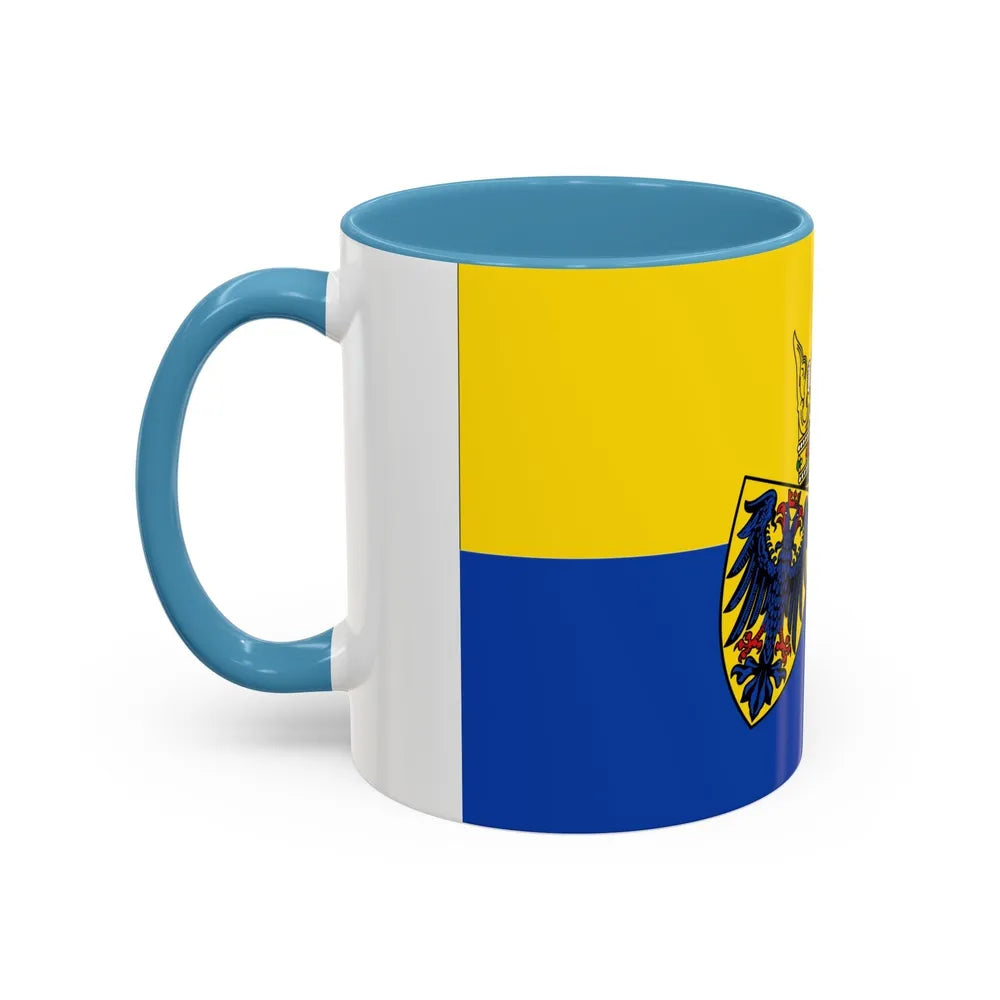 Flag of Essen Germany - Accent Coffee Mug-Go Mug Yourself