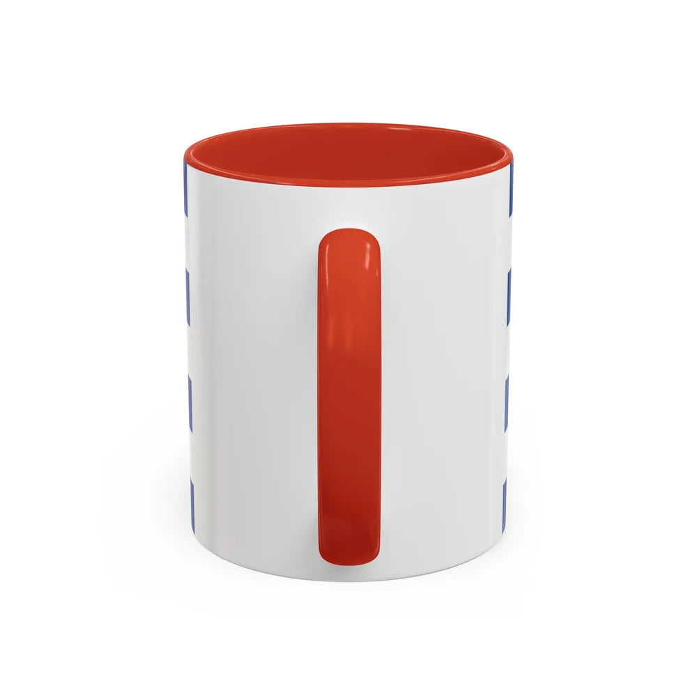 Flag of Batumi Georgia - Accent Coffee Mug-Go Mug Yourself